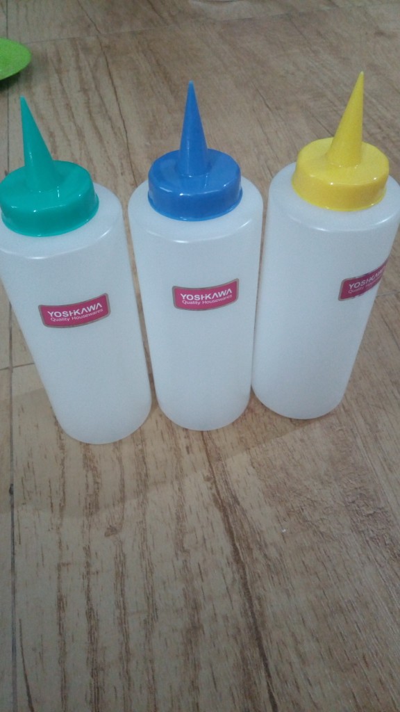 Botol Tutup Lancip Ukuran S Botol Mayonaise Kecap Saos