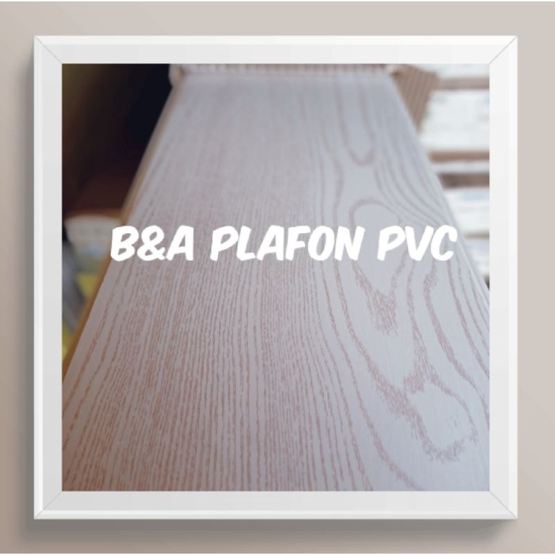 Plafon PVC Motif Kayu Mewah WOOD 5 Nusahome Murah Mewah