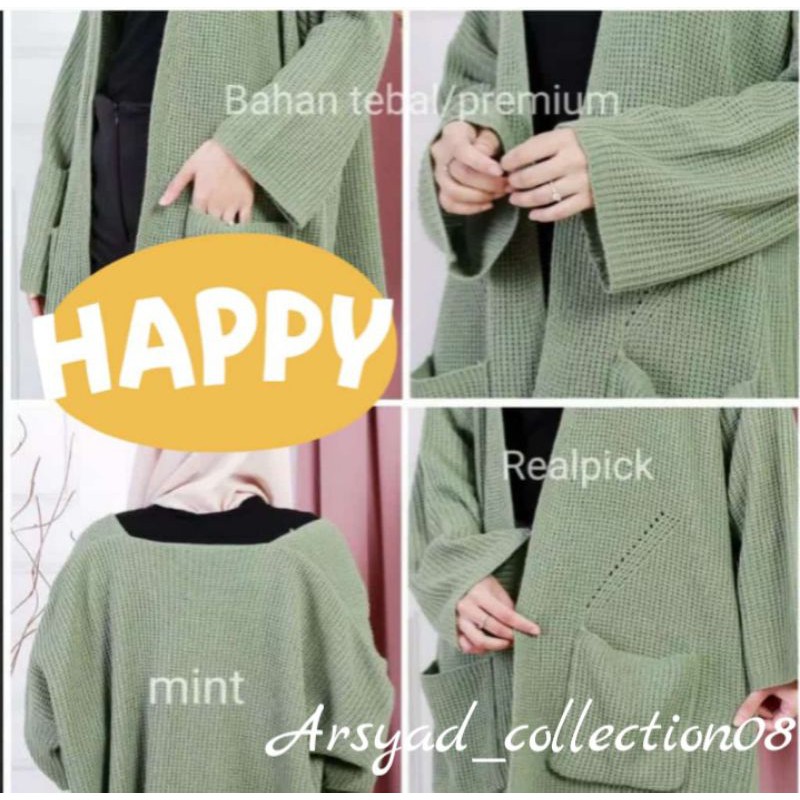 CARDIGAN RAJUT MOTIF PREMIUM LAVELLA SHIDO ALA KOREA ARSYAD_COLLECTION08