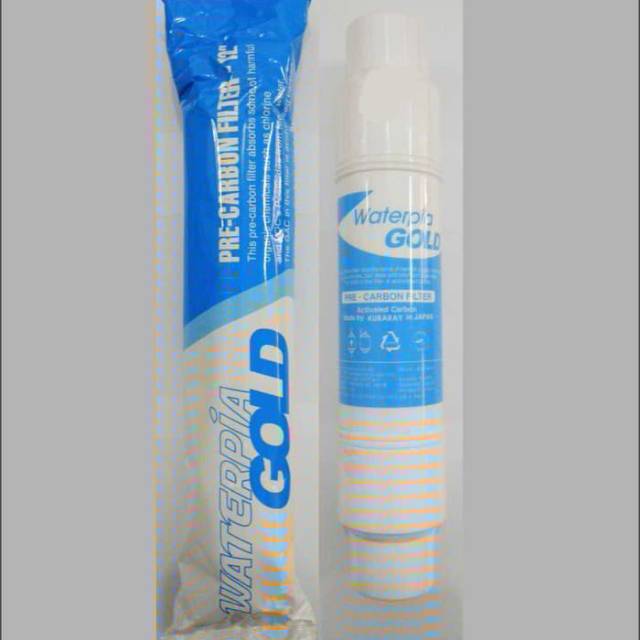 

Waterpia Gold, Pre-carbon Filter - 12