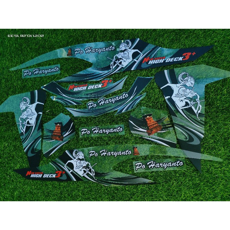 STRIPING TRANSPARAN VARIO NEW 2019 / 2021 PO HARYANTO