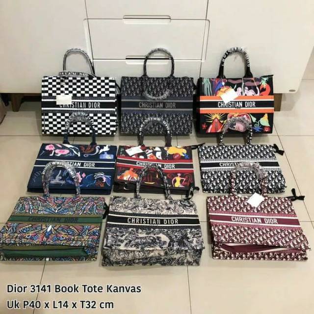 harga dior book tote