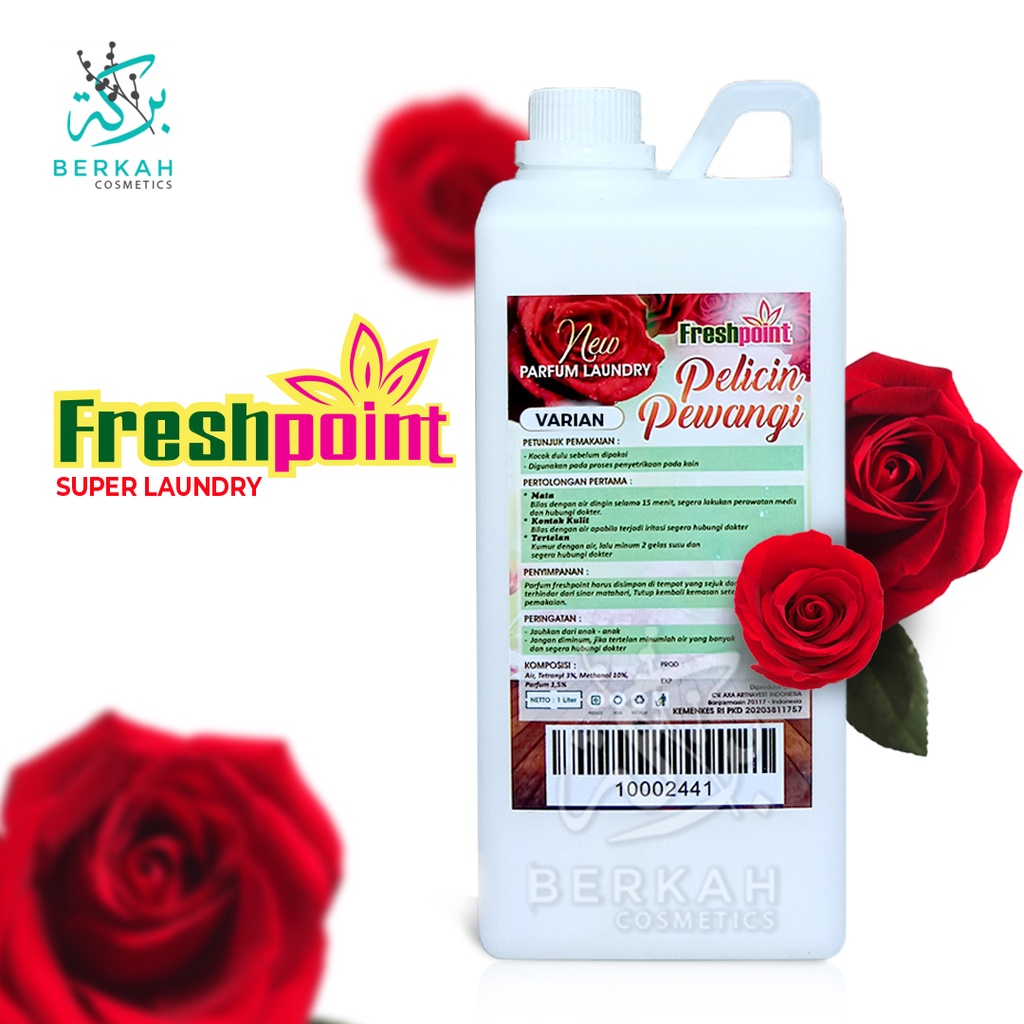 FreshPoint Parfume Laundry Pelicin Pewangi 1 Liter (TENG)