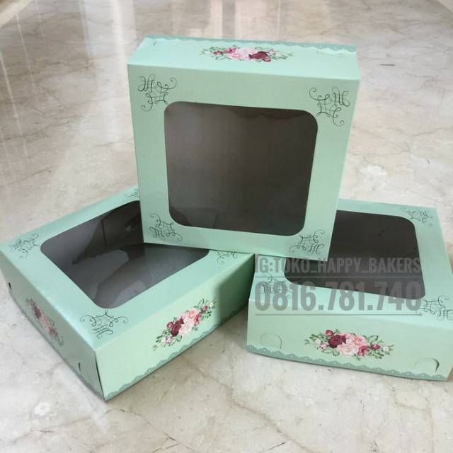 

Dus kue mika/box kue mika/kemasan kue mika/dus makanan/box makanan/