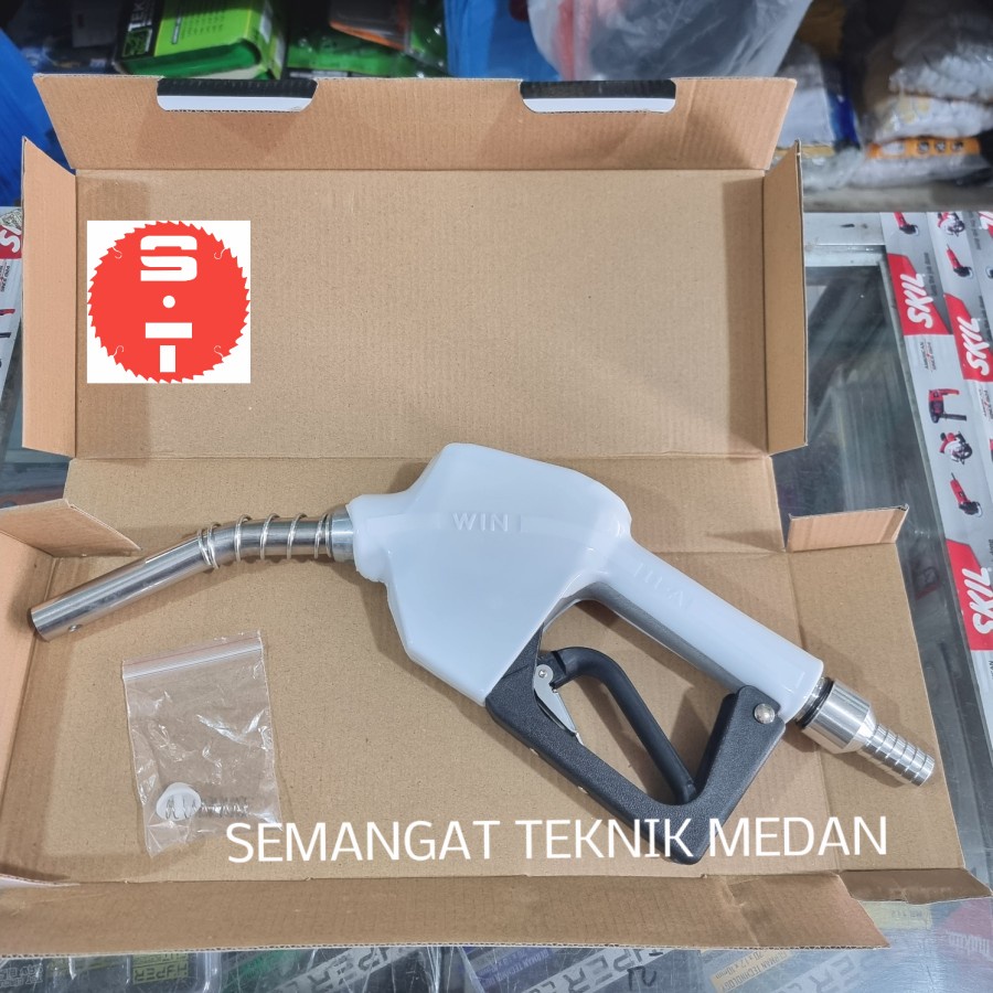 SPAREPART GUN NOZZLE TEMBAK POMPA BENSIN DIESEL SOLAR PERTAMINI MANUAL