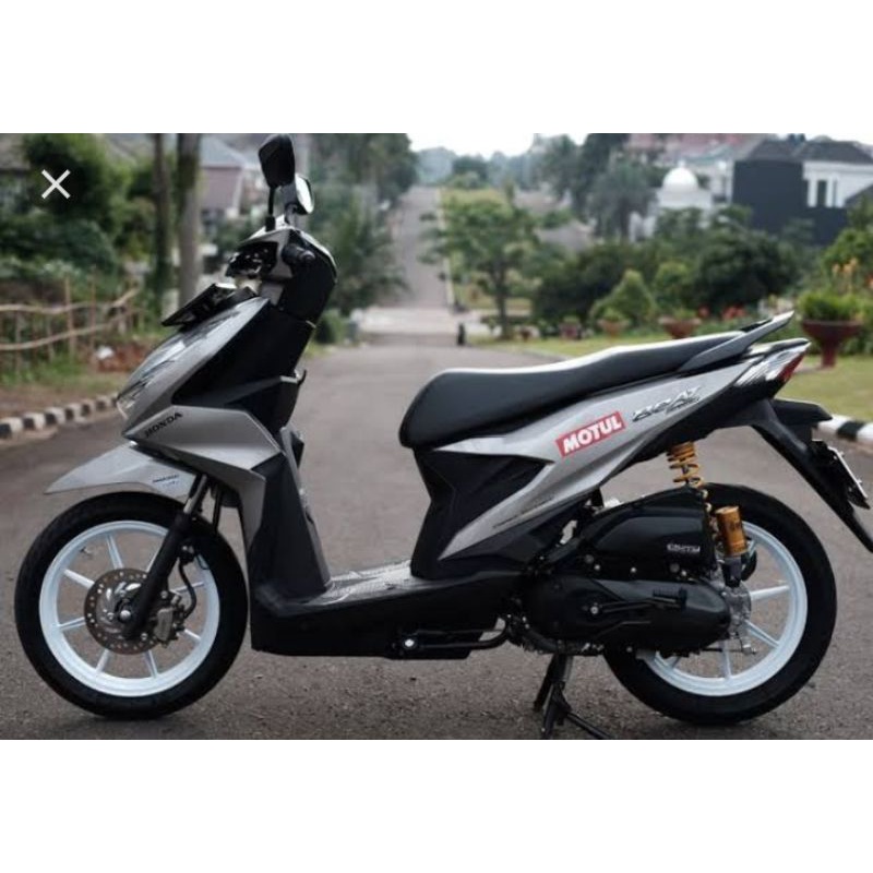 Velk Velg Pelk Racing Vrossi V Rossi Venom Comet Palang 8 Lurus Honda Beat Vario 110 Geneo Scoopy Sp