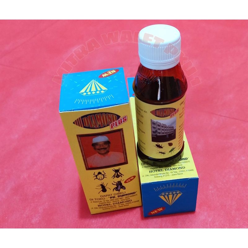 DIAMOND PLUS Obat Pembasmi Hama Walet Prangsang walet Original