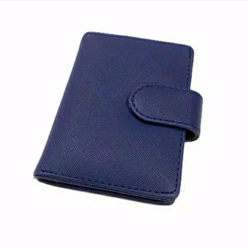 DOMPET KARTU KANCING BUTTER LOKAL CARD HOLDER - TEMPAT KARTU DOMPET WANITA