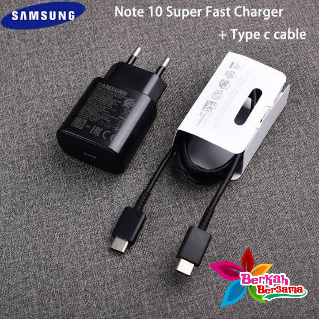 BM008 Cashan Charger ORIGINAL SAMSUNG 25 WAT NOTE 20 20+ 10 10+ ULTRA S21 s21+ s20 s20+ A80 ULTRA BB4459