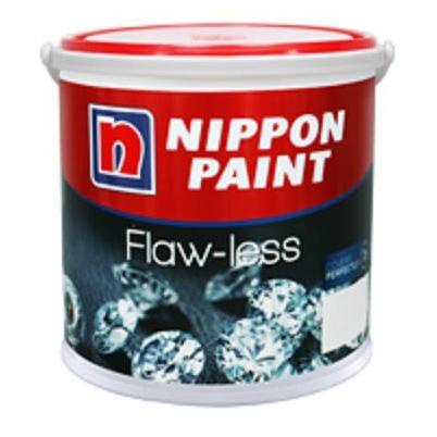 &gt;&lt;&gt;&lt;&gt;&lt;] Nippon paint flaw less briliant white pail 20kg