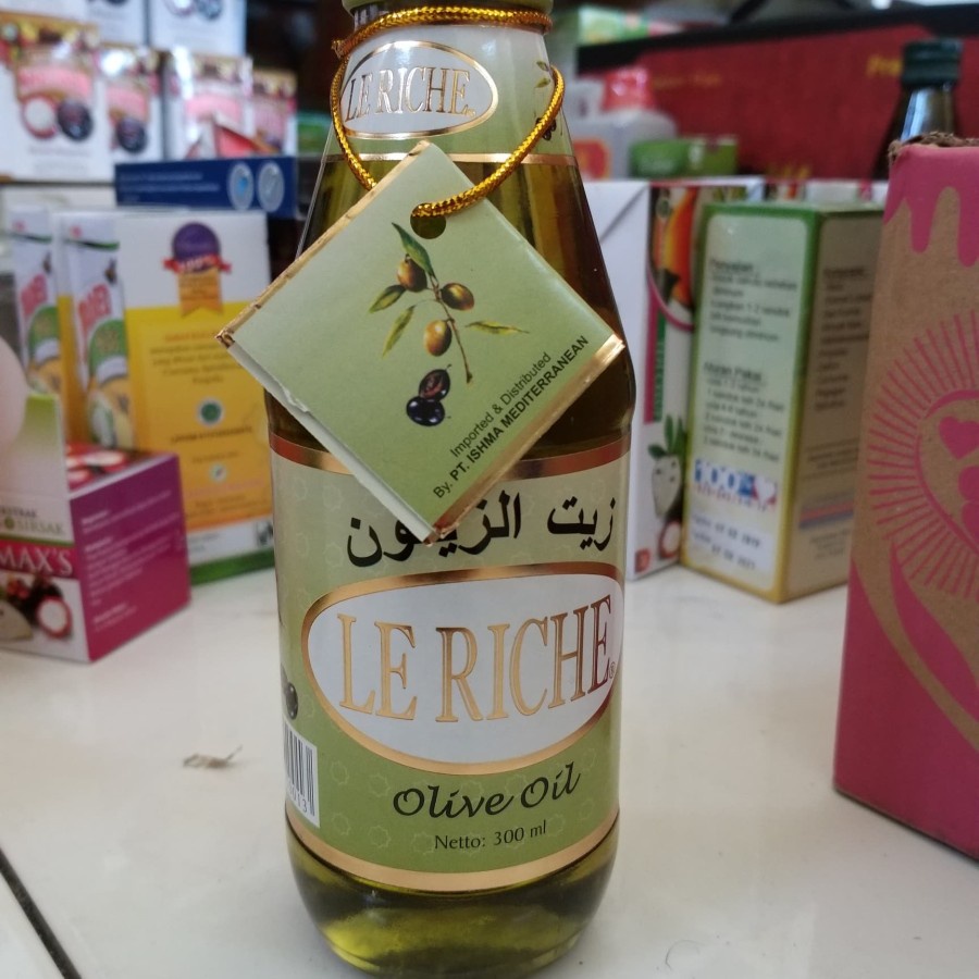 Minyak Zaitun LE RICHE Olive Oil ASLI bisa Diminum & Memasak