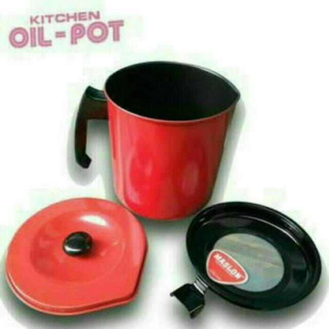 Tempat Penyaring Minyak (Oil Pot) Maslon Maspion