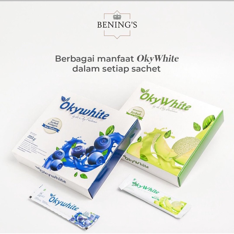 Benings Okywhite | Minuman Pencerah Kulit