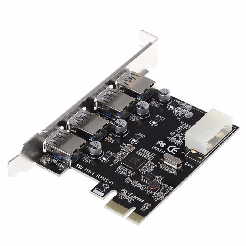 Trend-PCI-E USB 3.0 PCI EXPRESS USB 3.0 4 port card