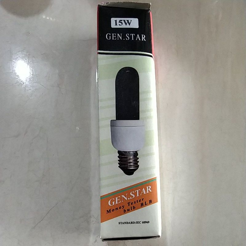 lampu UV pengecek uang GENSTAR