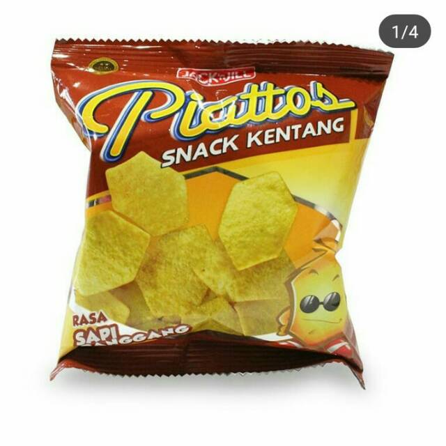 PIATOS SNACK KENTANG