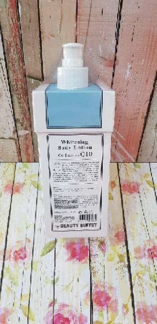 Scentio Whitening Body Lotion