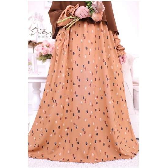 Ditsy April Batch 2 Tree Almond size XXL