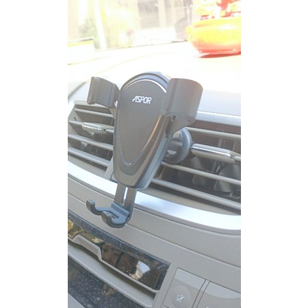 Car Holder hp Ac 360° gravity sensor with store spicies Parfum  Aromaterapi