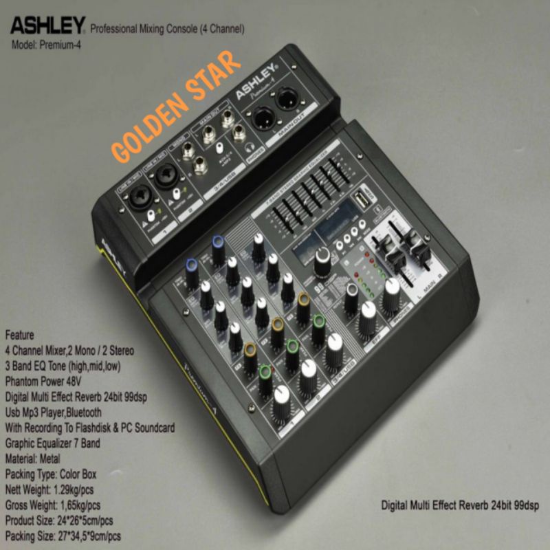 Mixer Ashley Premium 4 Original Mixer Live Streaming
