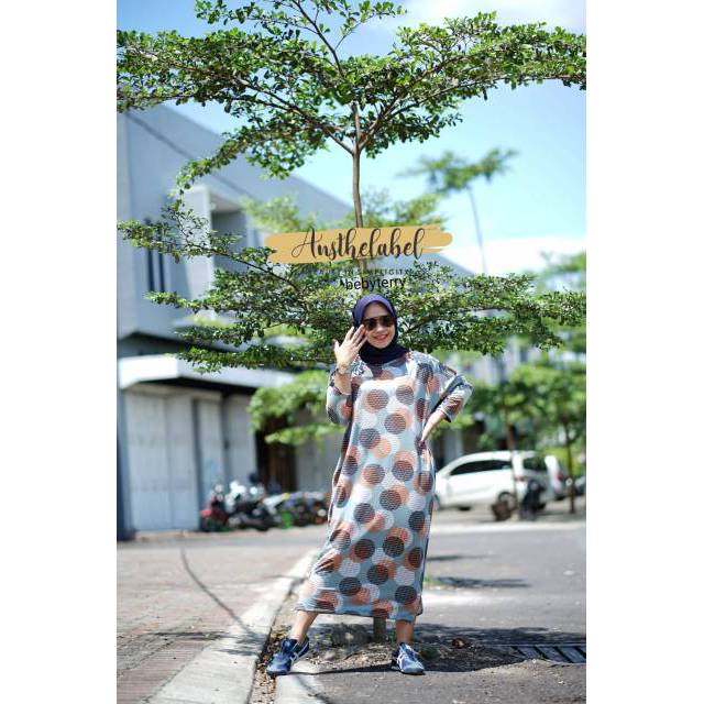 (Part 13) GAMIS CANTIK SAMIRA TUNIK BY ANSTHELABEL JAKARTA