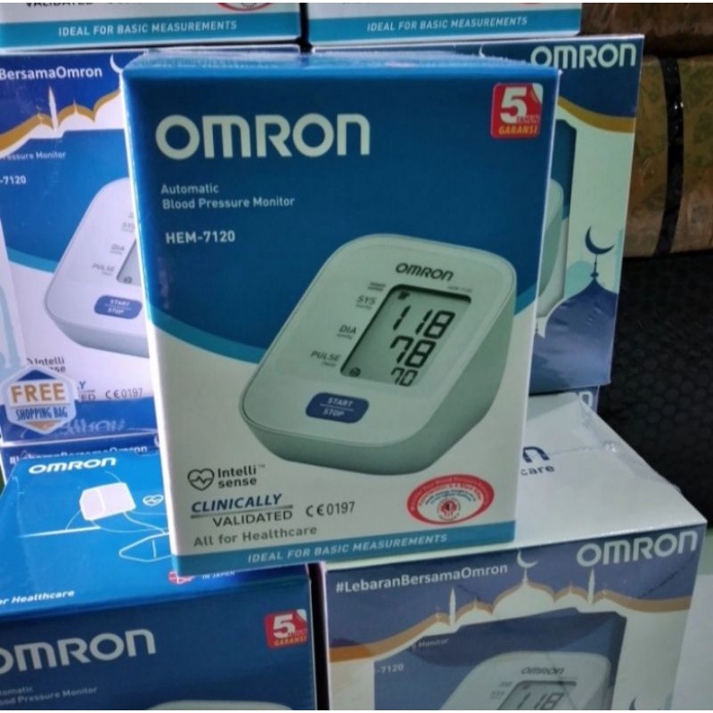 Tensimeter Digital OMRON HEM 7120 / Tensi Digital Omron 7120 / Omron Digital