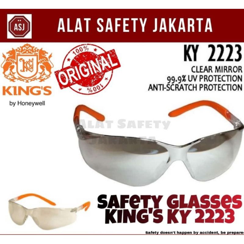 Kacamata Safety KINGS KY2223