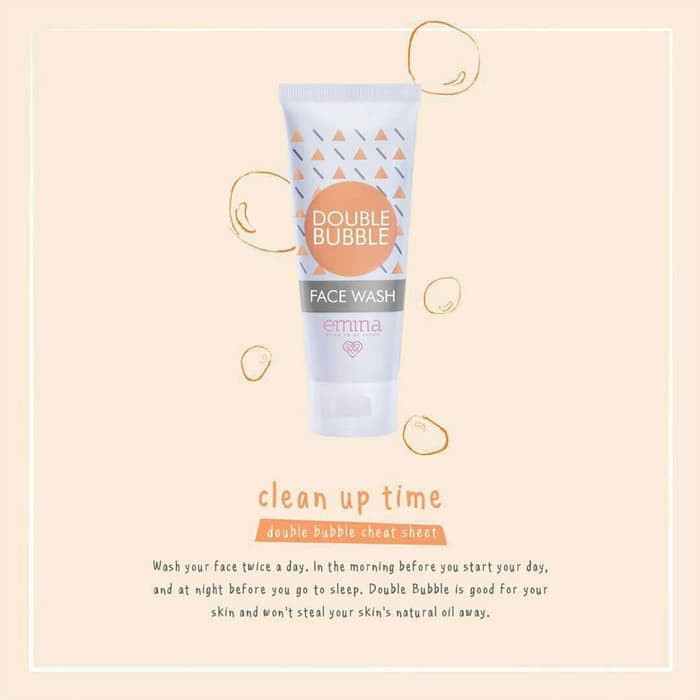 

EMINA Double Bubble Face Wash