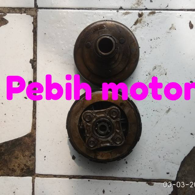 Satu set rumah kopling Honda astrea grand second original copotan orsinil