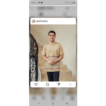 FADLY KOKO BY GEULIS- BROWN XL