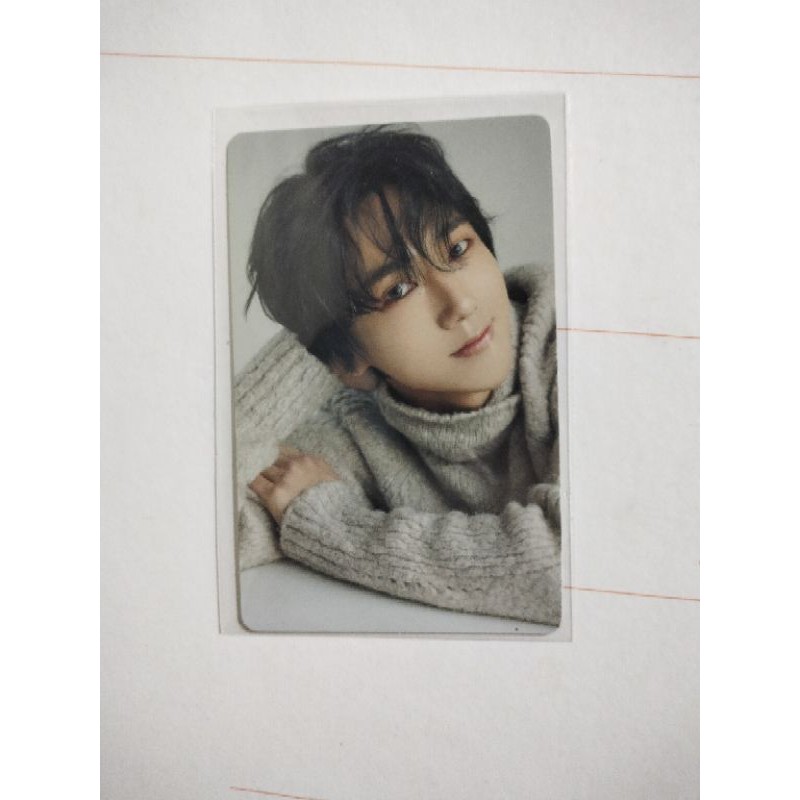 Yesung Story photocard