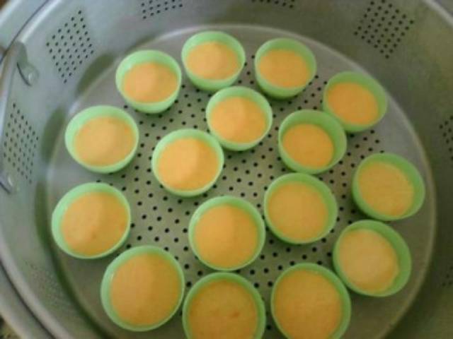 12 pcs cetakan kue  apem / talam/kue mangkok/puding telor ceplok