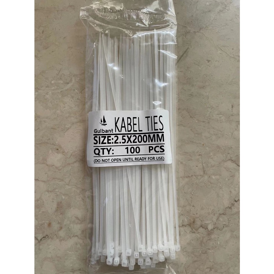 Kabel Ties Cable Tie 2.5 x 200mm (20cm) CV 200