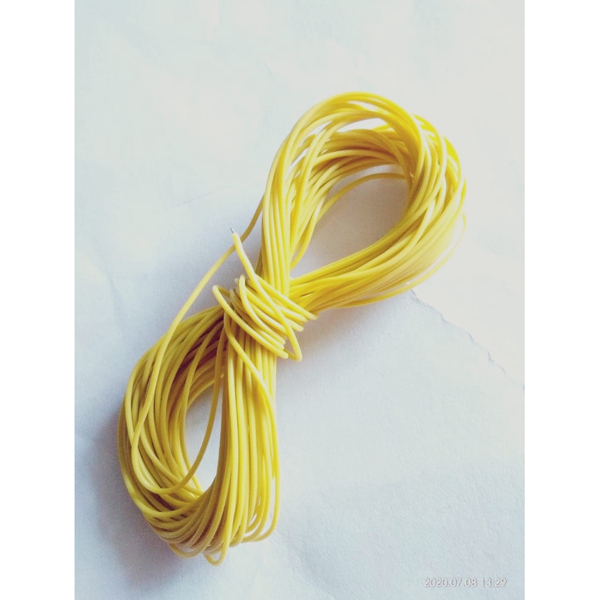 [DEV-9103] WRAPPING WIRE 5 METER KUNING