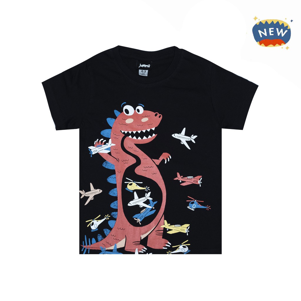

Jummakids Play Plane Printed Tshirt Anak