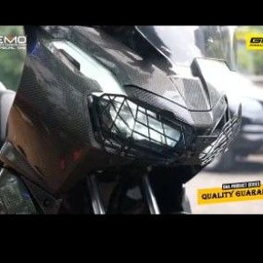 Cover Pelindung Lampu depan Honda ADV 150 Cover Front Guard Headlamp ADV