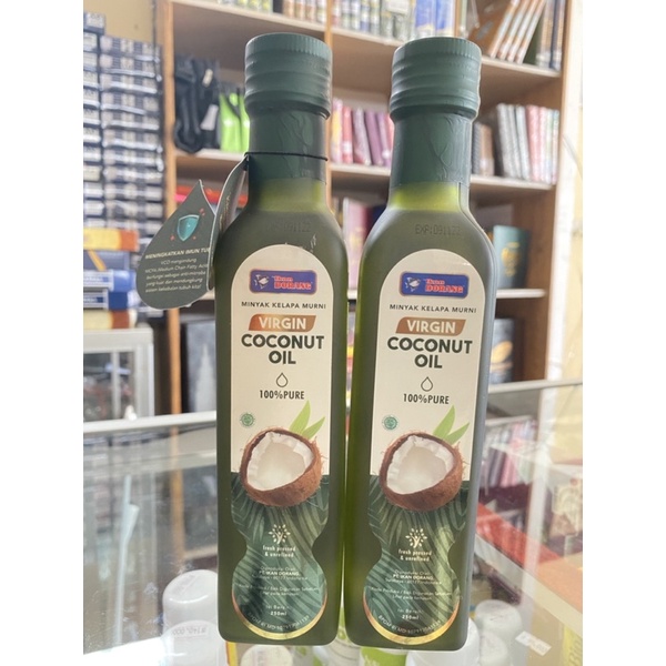 

Virgin Coconut Oil VCO Minyak Kelapa Murni Ikan Dorang 250ml | VCO Ikan Dorang 250ml