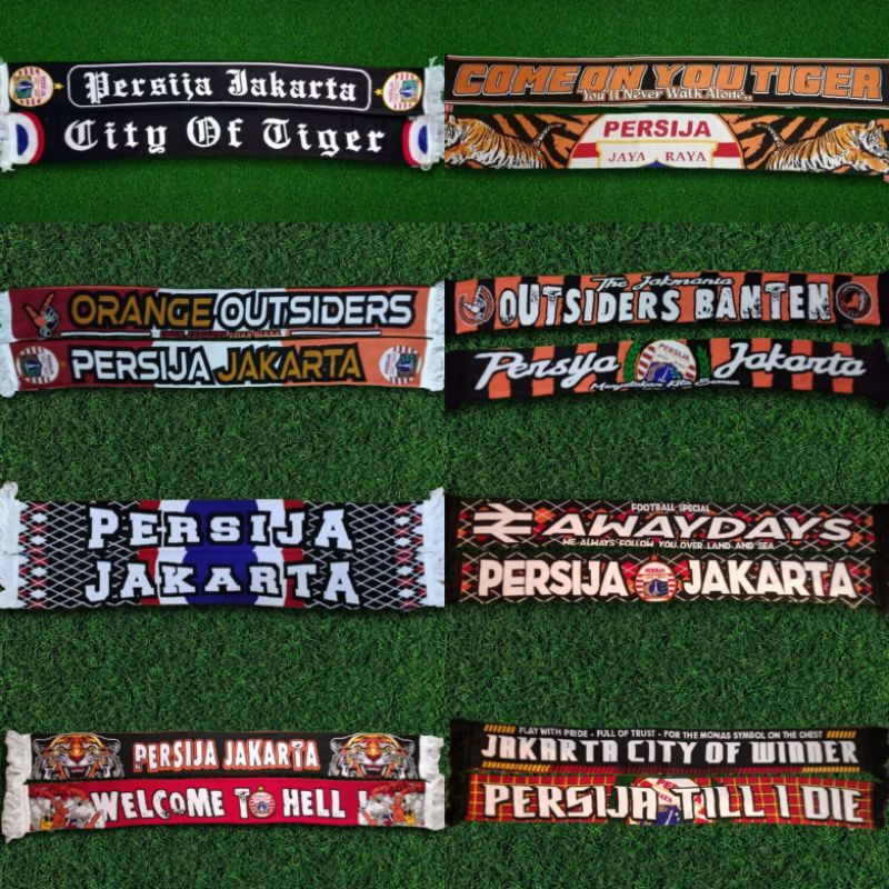 SCRAFF/SYAL JAKMANIA/JAKARTANS/HOOLIGANS/ULTRAS
