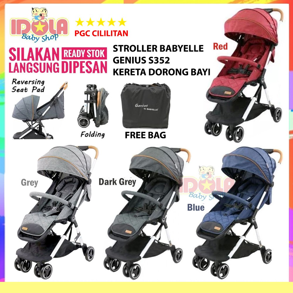 harga baby elle genius