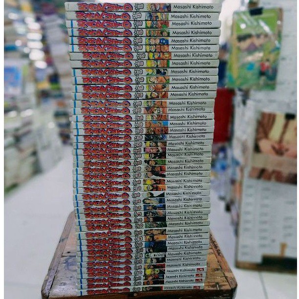 Komik Naruto Cabutan