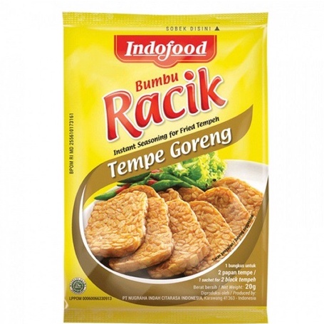 

RACIK BUMBU TEMPE GORENG 20G