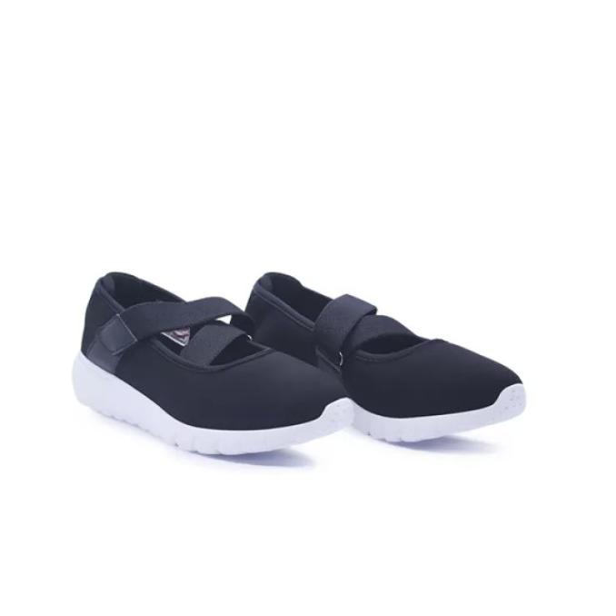 North Star Sepatu Sekolah Anak B-First Safira Black