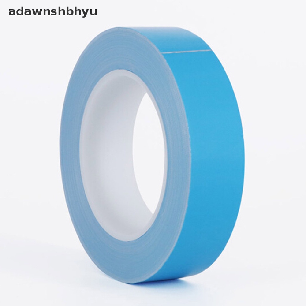 Adawnshbhyu 25m/roll Selotip Konduktif Thermal Dua Sisi Untuk Chip PCB LED Strip Heatsink