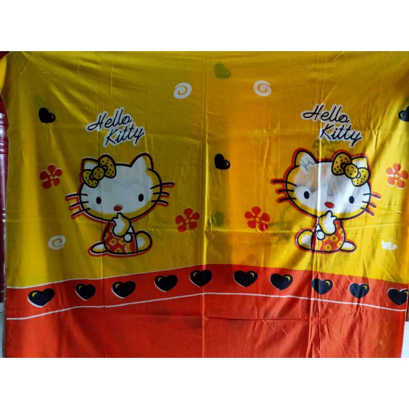 kain Bali karakter hello kitty
