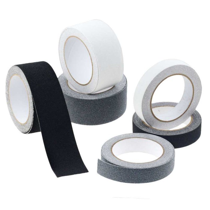 Tape Lakban Safety Grip Anti Slip Strong Traction - Hitam