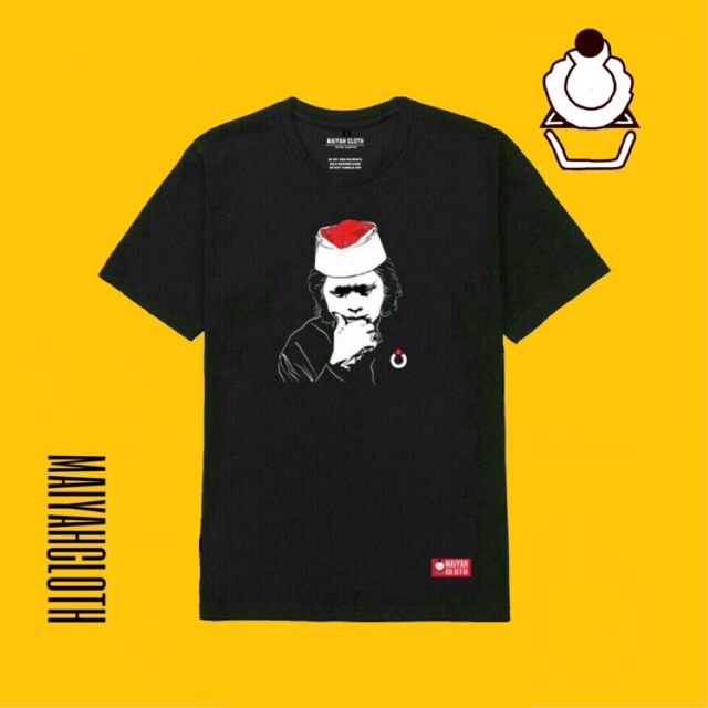 Kaos Maiyah SERI [Cinta Setinggi Langit] by Tokoh Bestari co