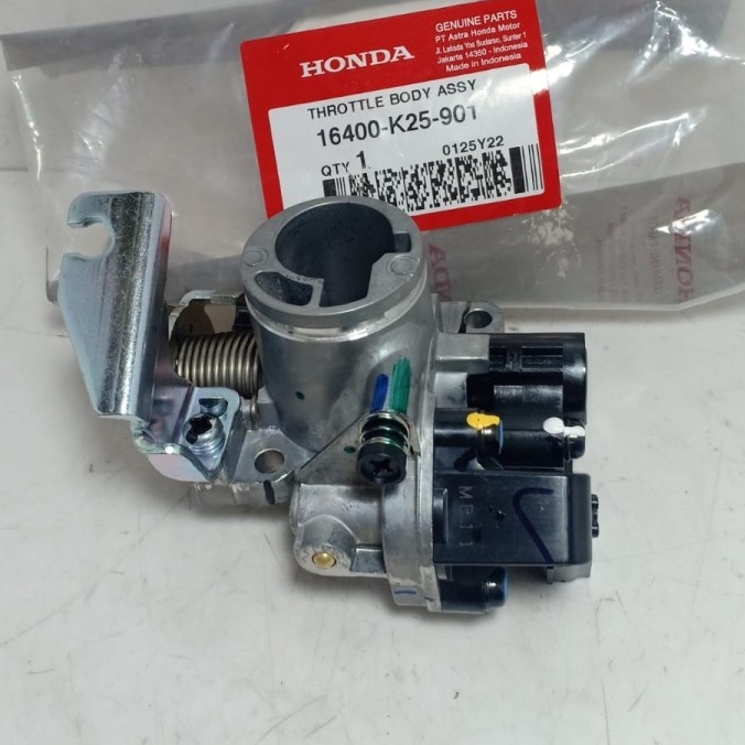 Throttle Body Assy Honda Beat FI K25, Scoopy 2013-2017 16400-K25-901