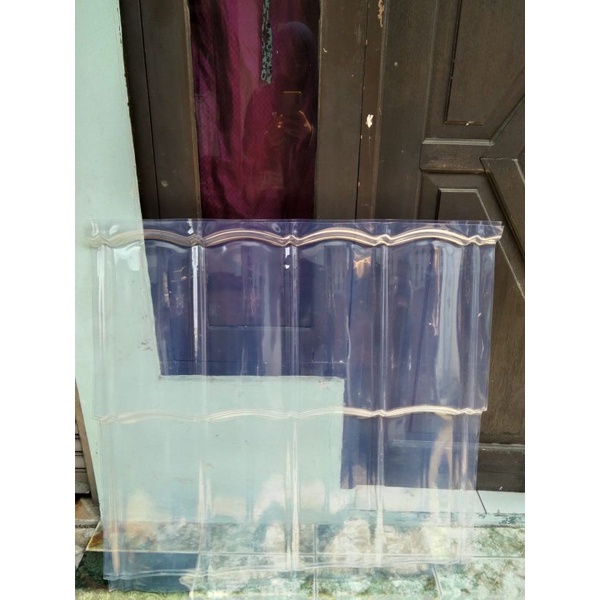 ATAP GENTENG TRANSPARAN 2 x 4 BAHAN PVC