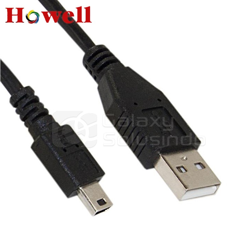 Howell USB 2.0 to Mini USB 5 Pin 50CM [GS]