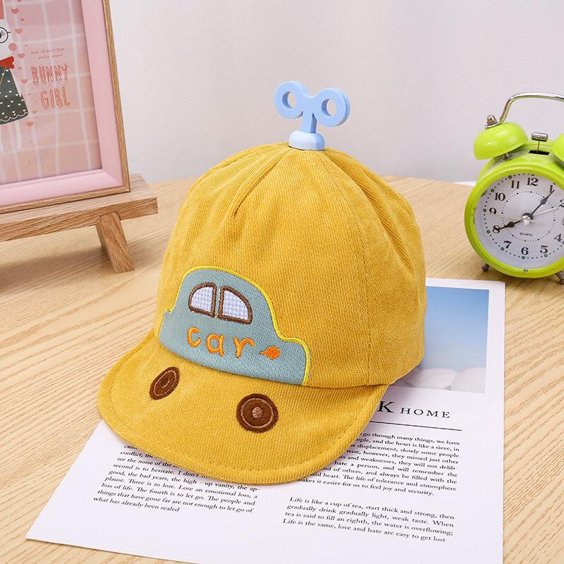 Topi Baseball Anak Laki-laki / Perempuan Model Mobil Import HT007